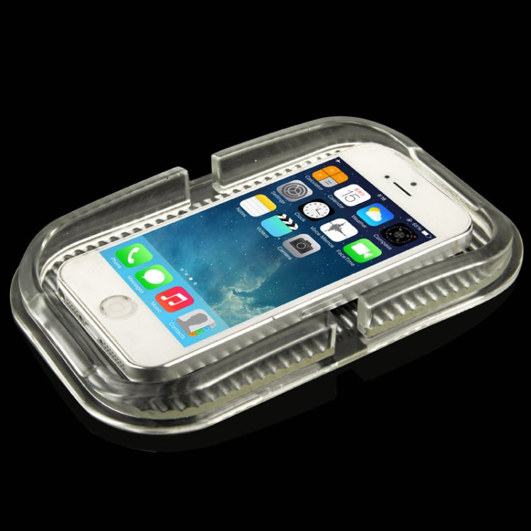Almohadilla de gel de silicona antideslizante y mágica para salpicadero de coche, compatible con iPhone 5 y 5S, iPhone 4 y 4S.
