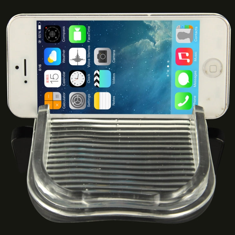 Almohadilla de gel de silicona antideslizante y mágica para salpicadero de coche, compatible con iPhone 5 y 5S, iPhone 4 y 4S.