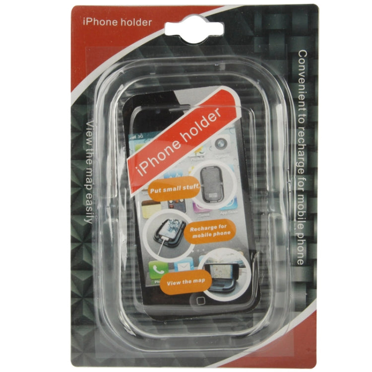 Almohadilla de gel de silicona antideslizante y mágica para salpicadero de coche, compatible con iPhone 5 y 5S, iPhone 4 y 4S.