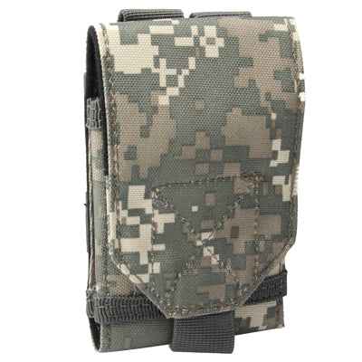Camouflage Army Combat Travel Utility Hook and Loop Fastener Belt Pouch Bum Bag Mobile Phone Money