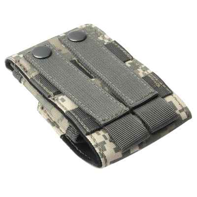 Camouflage Army Combat Travel Utility Hook and Loop Fastener Belt Pouch Bum Bag Mobile Phone Money