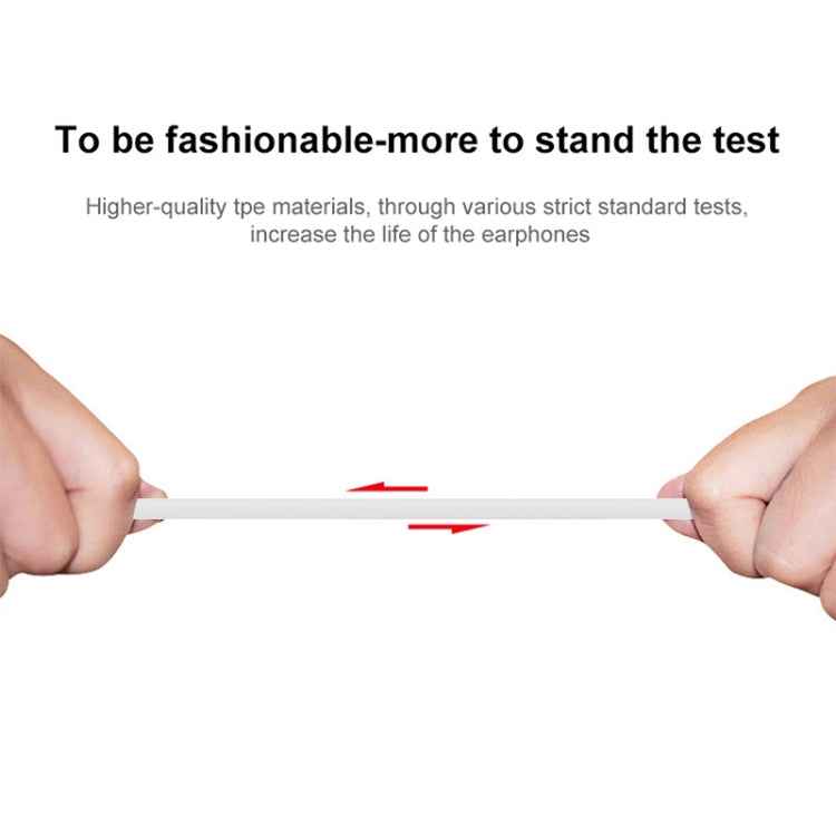 EarPods Wire-controlled Earphone, Random Color & Pattern Delivery