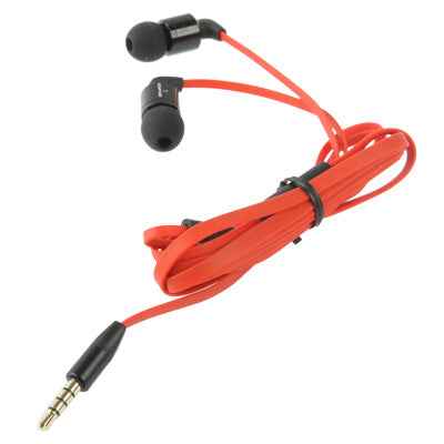 Awei ES600i Noodle Style 3.5mm Universal Headset with Hear Speaker Control & Microphone for iPhone / iPad / iPod touch, Galaxy SIV / SIII / Note II / Premier, Nokia Lumia Series, LG Optimus Series, HTC / Motorola / Sony Xperia Series etc.