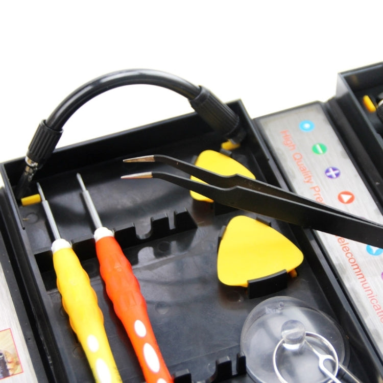 JF-6097A 38 in 1 Multi-bits Professional Mobile Phone Repair Screwdriver Set for iPhone 6 / iPhone 5 & 5S / Mobile Phone