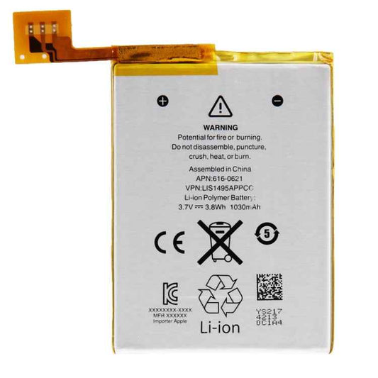 High Quality 1030mAh High Capacity  Battery for iPod Touch 5