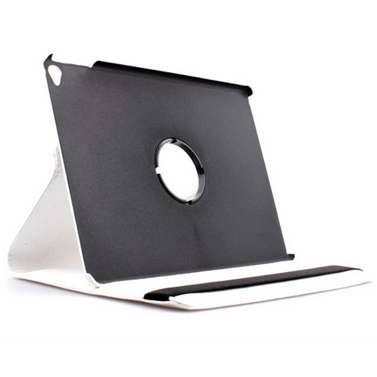360 Degree Rotation Litchi Texture Flip Leather Case with 2 Gears Holder for iPad Air 2