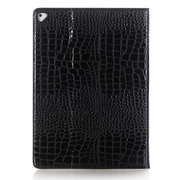 Crocodile Texture Horizontal Flip Leather Case with Holder & Card Slots & Wallet for iPad Air 2