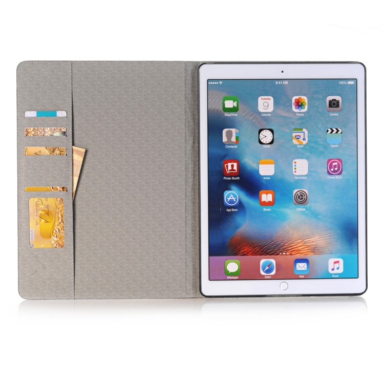Crocodile Texture Horizontal Flip Leather Case with Holder & Card Slots & Wallet for iPad Air 2