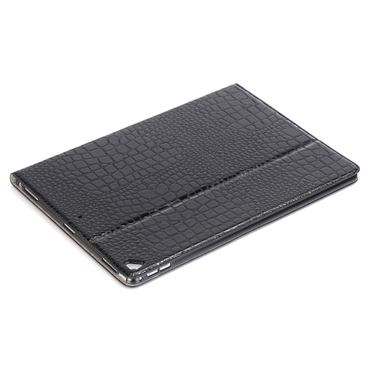 Crocodile Texture Horizontal Flip Leather Case with Holder & Card Slots & Wallet for iPad Air 2