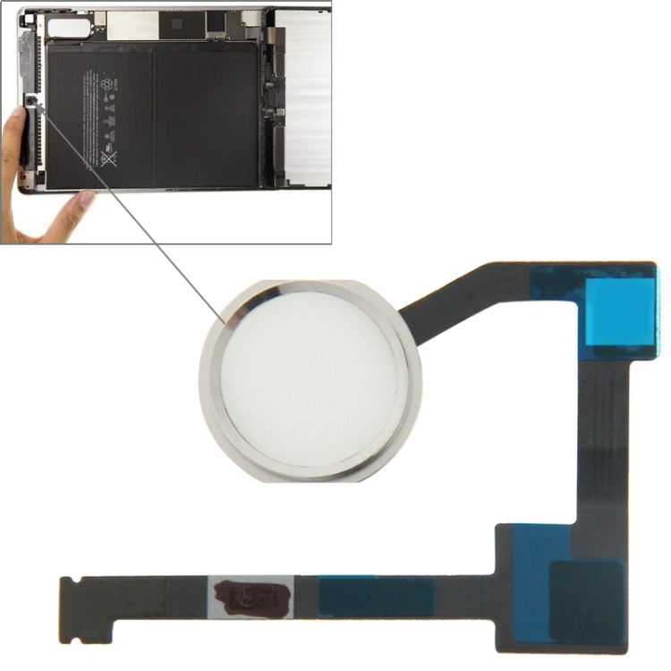 Original Home Button Flex Cable for iPad Air 2 / 6, For iPad Air 2, For Apple iPad Air 2 / 6