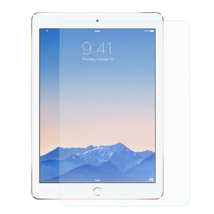 ENKAY Hat-Prince 0.33mm 9H Surface Hardness 2.5D Explosion-proof Tempered Glass Film for iPad Air / Air 2 / 2017