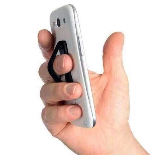 Finger Grip Phone Holder for iPad Air & Air 2, iPad mini, Galaxy Tab, and other Tablet PC