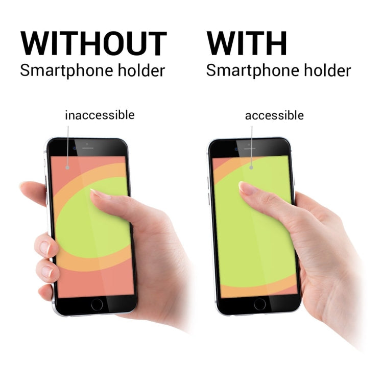 Finger Grip Phone Holder for iPad Air & Air 2, iPad mini, Galaxy Tab, and other Tablet PC