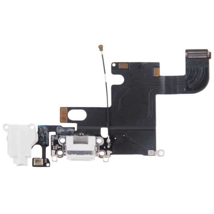 Charging Port Dock Connector Flex Cable for iPhone 6, For iPhone 6