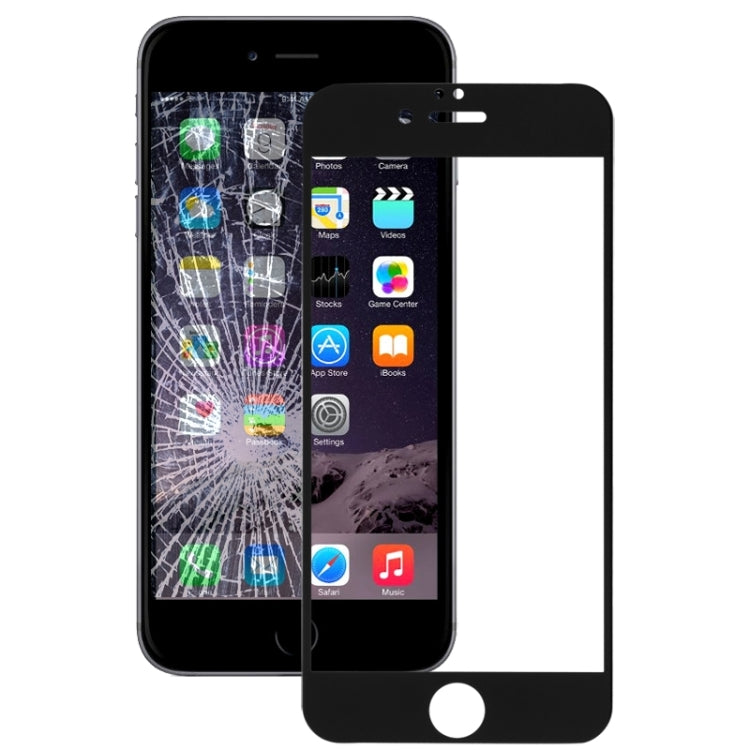 0.3mm Full Screen Tempered Glass Film for iPhone 6, For iPhone 6 Black (1 PC), For iPhone 6 White (1 PC)
