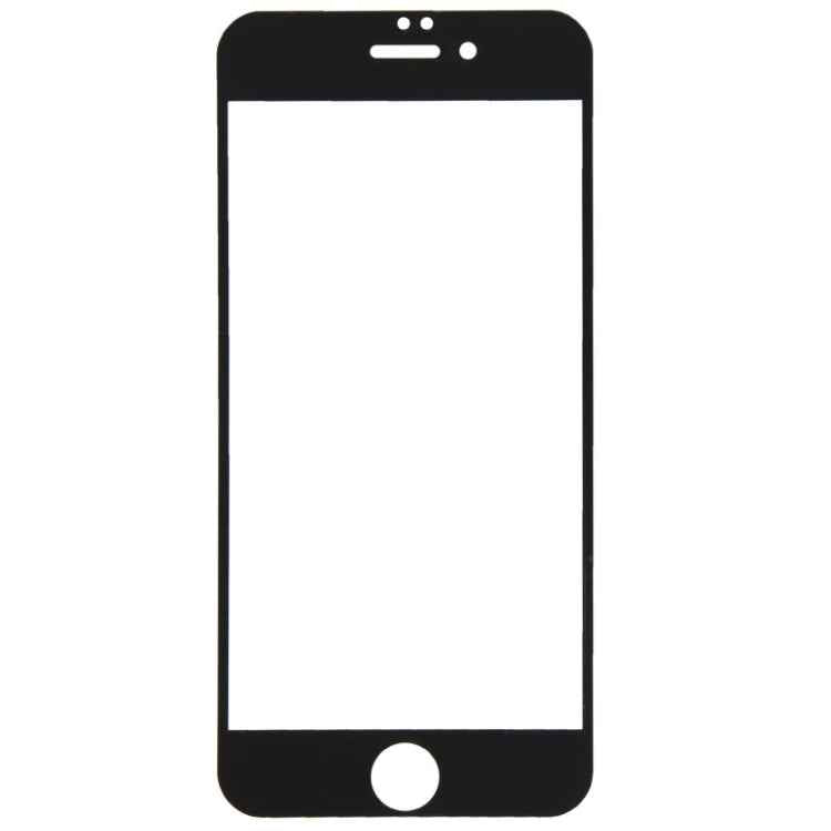0.3mm Full Screen Tempered Glass Film for iPhone 6, For iPhone 6 Black (1 PC), For iPhone 6 White (1 PC)