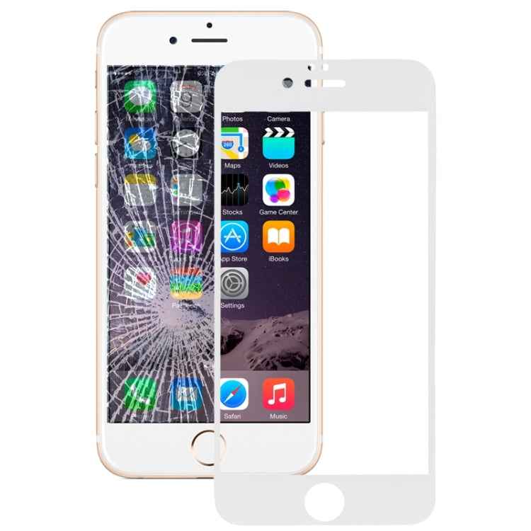 0.3mm Full Screen Tempered Glass Film for iPhone 6, For iPhone 6 Black (1 PC), For iPhone 6 White (1 PC)