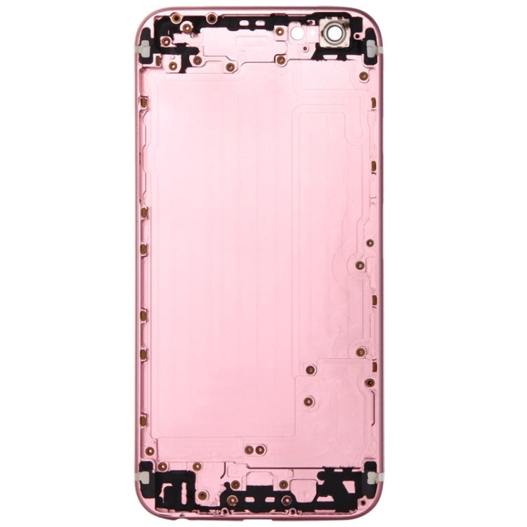 Full Assembly Housing Cover for iPhone 6, Including Back Cover & Card Tray & Volume Control Key & Power Button & Mute Switch Vibrator Key
