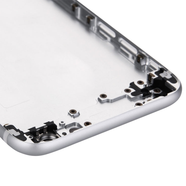 Full Assembly Housing Cover for iPhone 6, Including Back Cover & Card Tray & Volume Control Key & Power Button & Mute Switch Vibrator Key, For iPhone 6(with side kyes)