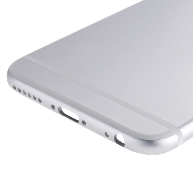 Full Assembly Housing Cover for iPhone 6, Including Back Cover & Card Tray & Volume Control Key & Power Button & Mute Switch Vibrator Key, For iPhone 6(with side kyes)