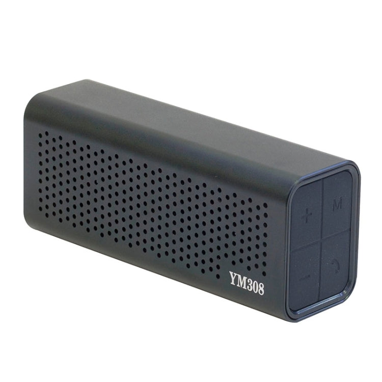 Enceinte Bluetooth NFC portable rechargeable YM-308, compatible carte TF