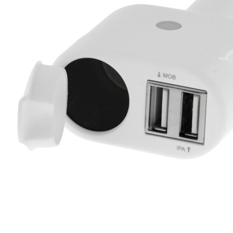 For iPad/ iPhone/ iPod/ BlackBerry/ Galaxy/ Other Smartphone, 2 in 1