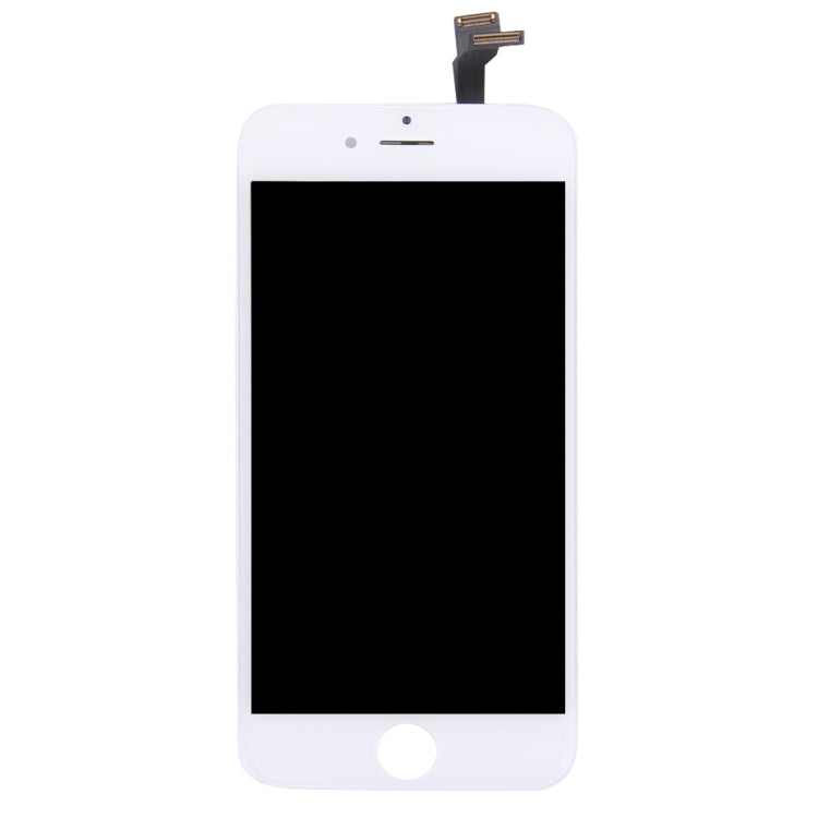 LCD Screen with Frame for iPhone 6, 3 in 1 for i6 White, For iPhone 6(TFT) - BSPART