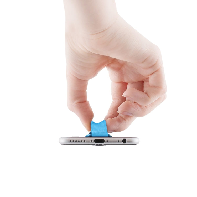 Finger Grip Phone Holder for iPhone, Galaxy, Sony, Lenovo, HTC, Huawei, and other Smartphones