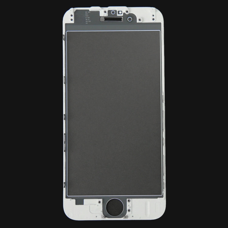 2 in 1 for iPhone 6 (Front Screen Outer Glass Lens + Frame)