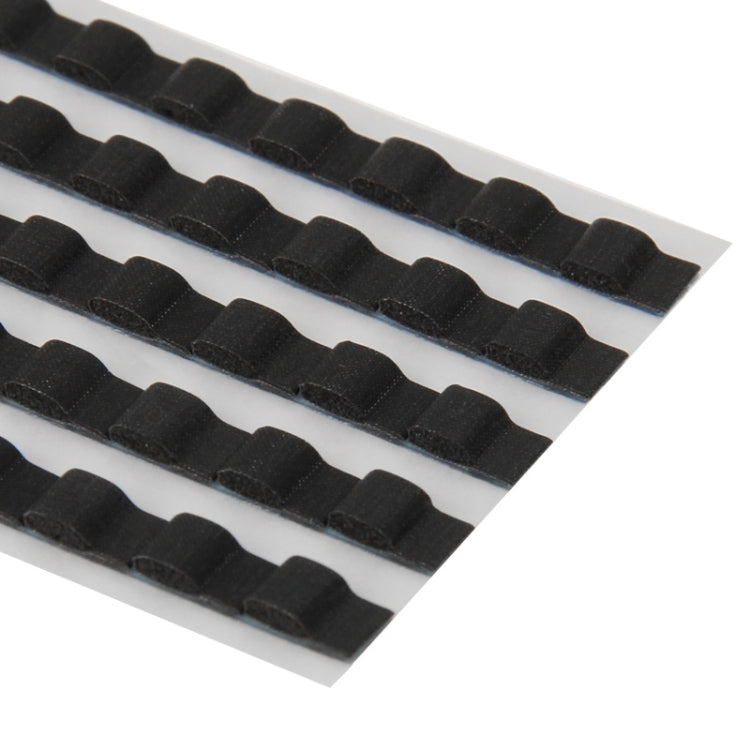 100 PCS for iPhone 6 Home Key Iron Buckle Conductive Cotton Pads Sticker