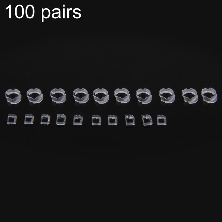 Front Facing Camera Module Bezel with Sensor Retaining Bracket for iPhone 6 & 6 Plus, 100 pairs