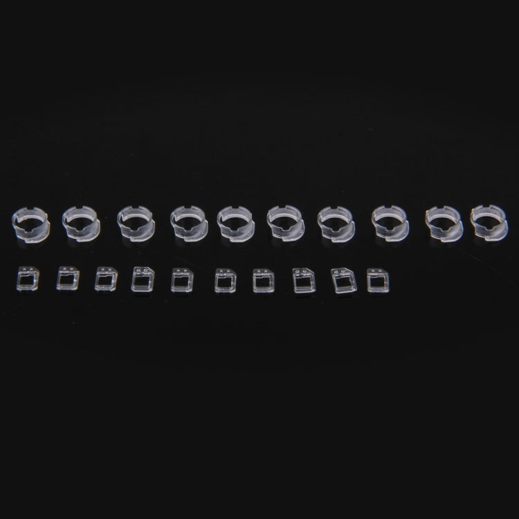 Front Facing Camera Module Bezel with Sensor Retaining Bracket for iPhone 6 & 6 Plus, 100 pairs