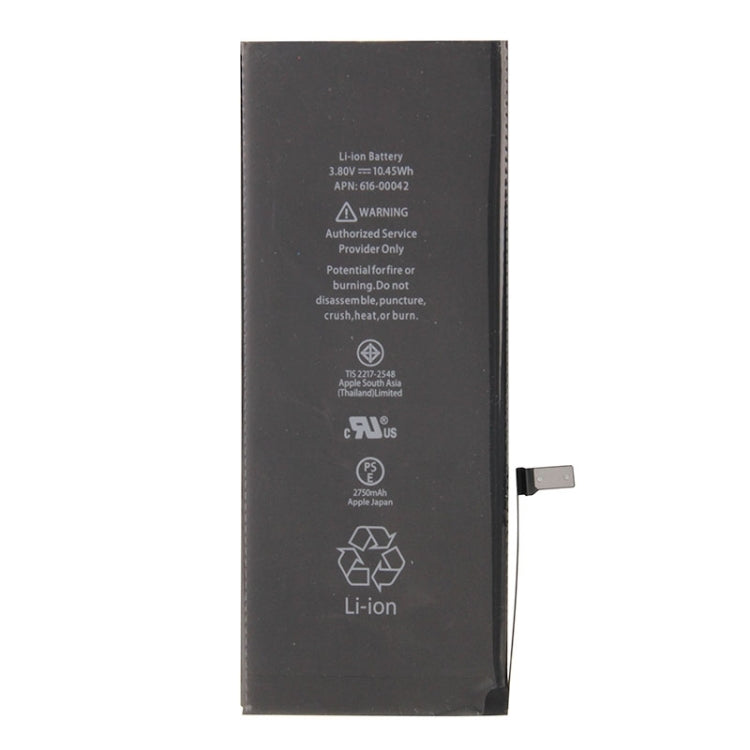2750mAh Battery for iPhone 6s Plus, For iPhone 6sP