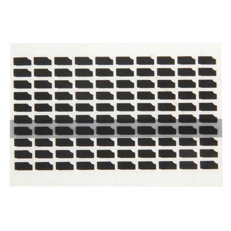 100 PCS Sponge Foam Slice Pads for iPhone 6s Plus Back Camera, For iPhone 6s Plus