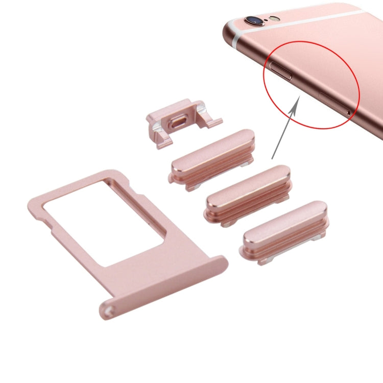 Card Tray for iPhone 6s Plus(Rose Gold )