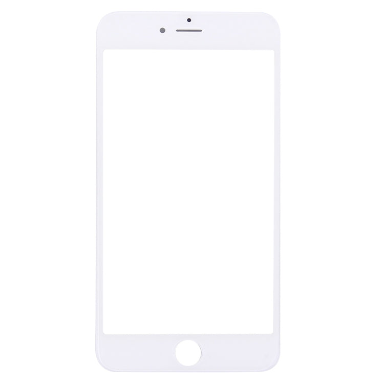 Front Screen Outer Glass Lens with Front LCD Screen Bezel Frame for iPhone 6s Plus