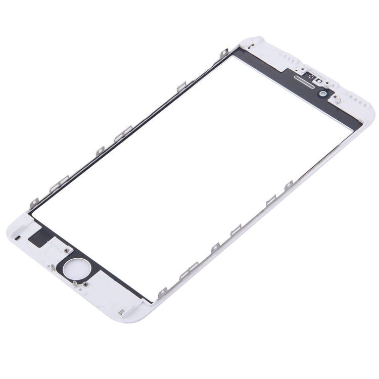 Front Screen Outer Glass Lens with Front LCD Screen Bezel Frame for iPhone 6s Plus