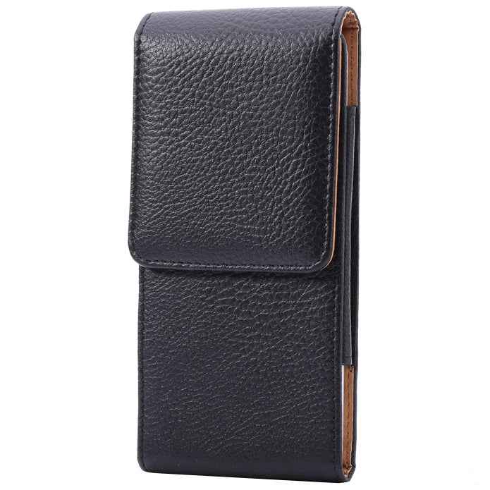 Litchi Texture Vertical Style Waist Bag for iPhone 6 Plus, Galaxy Note 4 / Note III / Note II