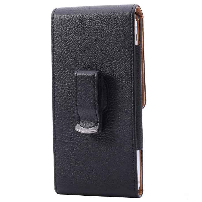 Litchi Texture Vertical Style Waist Bag for iPhone 6 Plus, Galaxy Note 4 / Note III / Note II