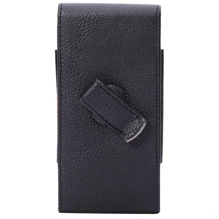 Litchi Texture Vertical Style Waist Bag for iPhone 6 Plus, Galaxy Note 4 / Note III / Note II