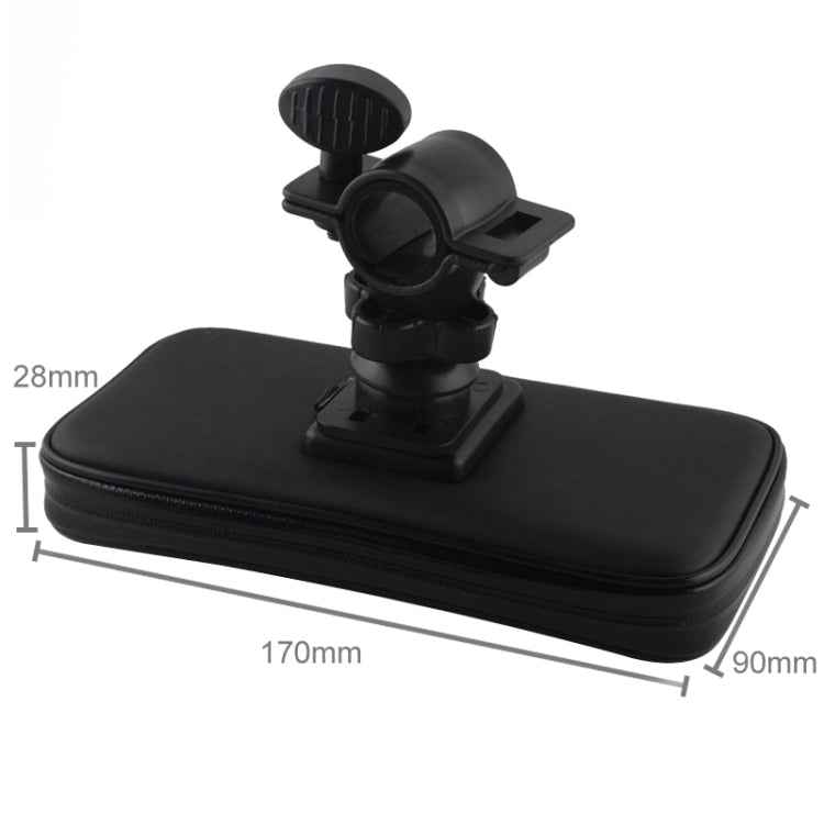 Outdoor Sports Waterproof Bag with Bicycle Mount for iPhone 6 Plus / Galaxy Note 4 / N910, Size: 170mm x 90mm x 28mm