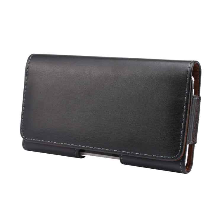 Universal Horizontal Style Leather Case / Waist Bag with Back Splint for iPhone 6 Plus & 6s Plus, Samsung Note 8 & 5 & 4 / S6 edge+ / A8, S-IP6P-0378, S-IP6P-0378Z