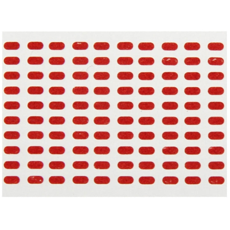 100 PCS Mainboard Waterproof Sticker Water Sensitive Adhesive for iPhone 6 Plus