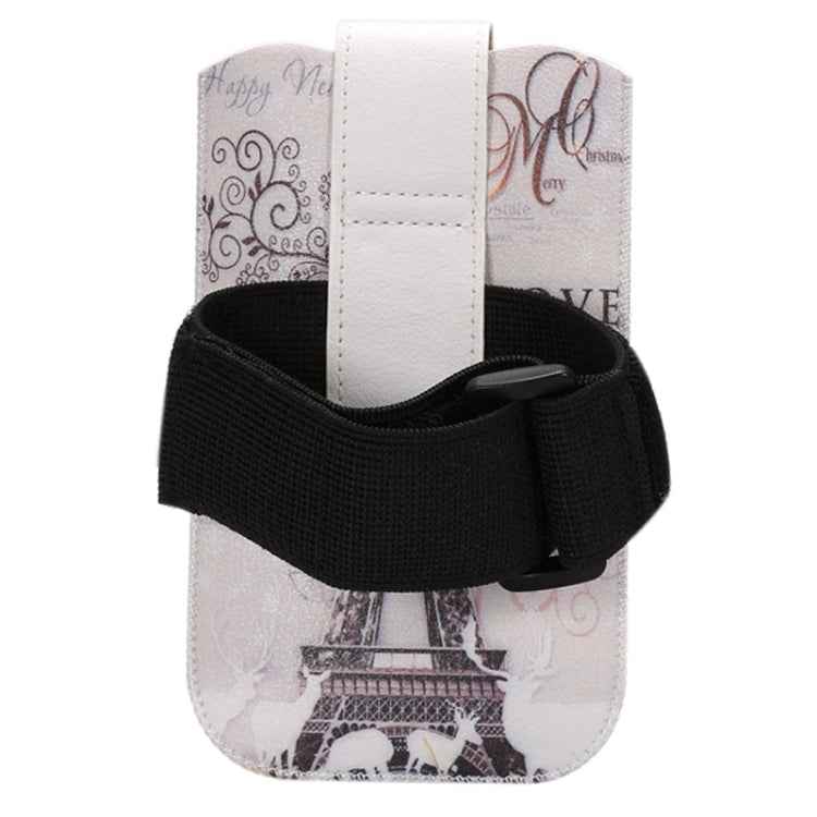 Universal Adjustable Sports Armband / Wrist Strap for iPhone 6 Plus & 6 & 5C & 5S, Galaxy Note IV / N910 & Note III / N9000 & S6 / G920,Waist & Hiking & Camping Bag, Armband Size: 35.5*3.5 cm