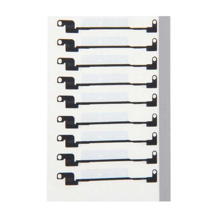 100 PCS Earpiece Speaker Cover Strip for iPhone 6s