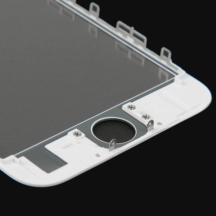 Front Screen Outer Glass Lens with Front LCD Screen Bezel Frame for iPhone 6s