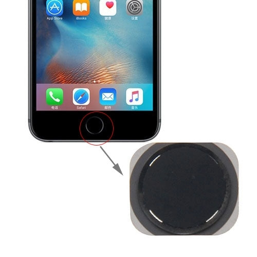 Bouton d'accueil pour iPhone 6s, pour iPhone 6s