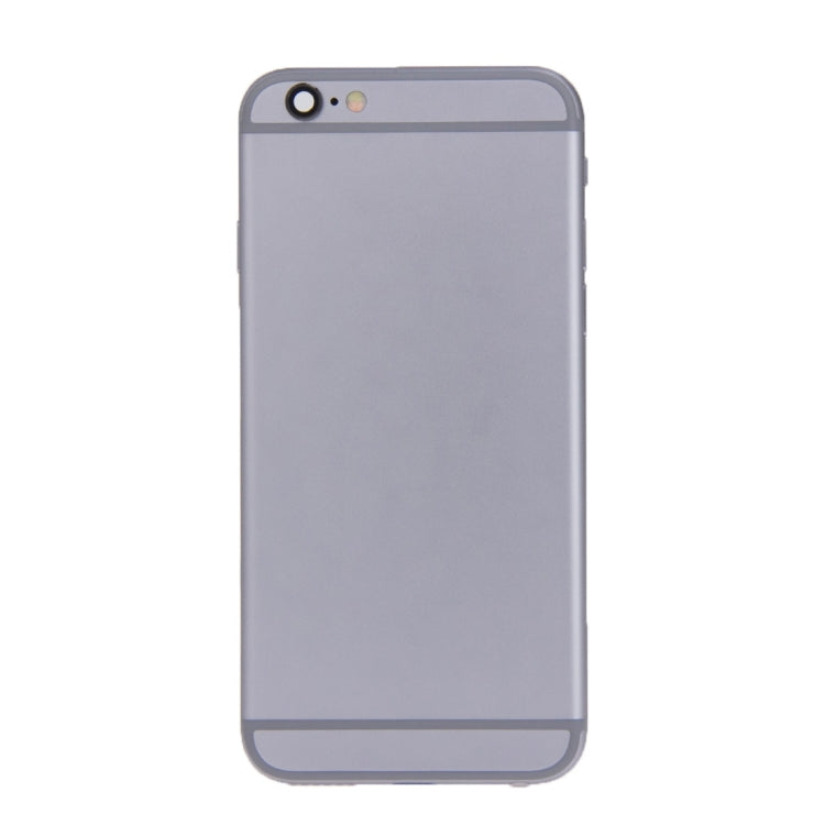 Cache arrière de batterie avec plateau pour carte pour iPhone 6s