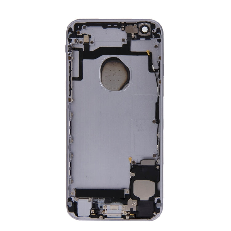 Cache arrière de batterie avec plateau pour carte pour iPhone 6s