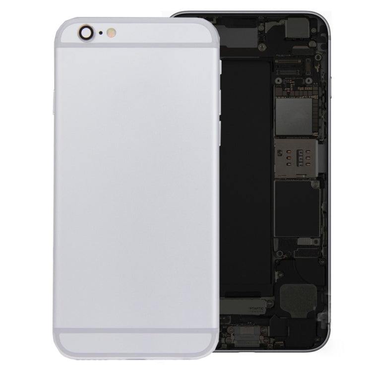 Cache arrière de batterie avec plateau pour carte pour iPhone 6s